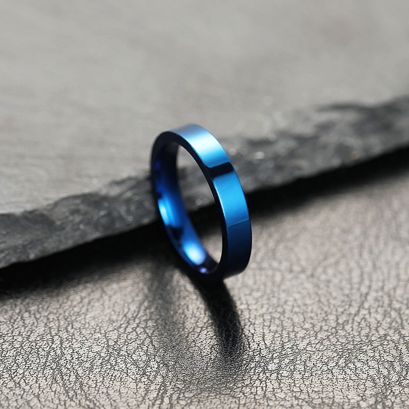 Wholesale Stainless steel ring shiny ring